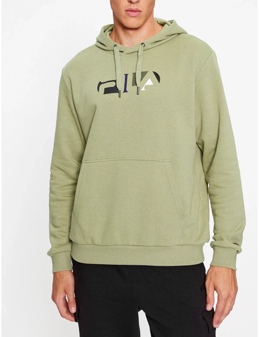 Fila - Sweatshirt Homem Verde