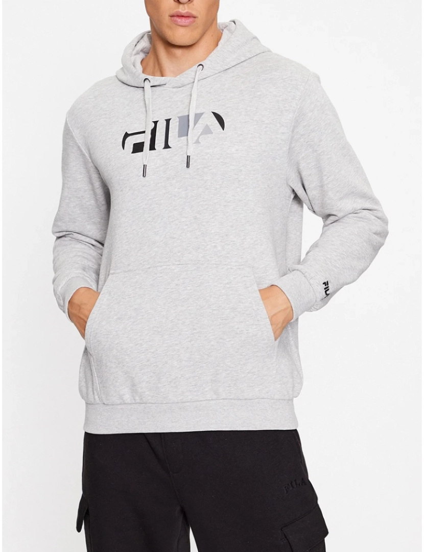 Fila - Sweatshirt Homem Cinza