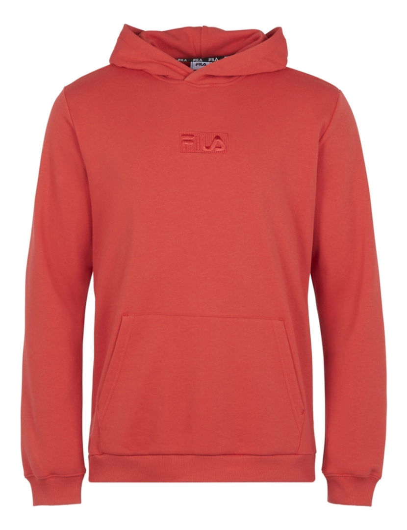 Fila - Sweatshirt Homem Vermelho