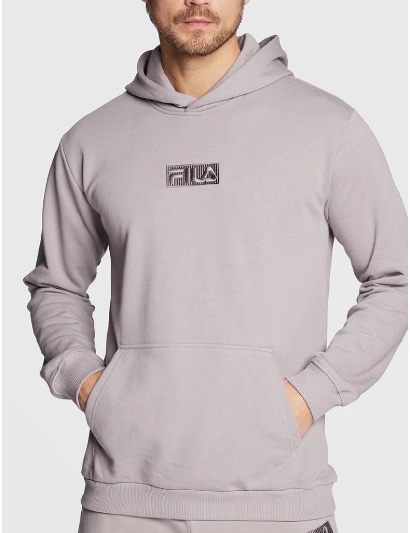 Fila - Sweatshirt Homem Lilás