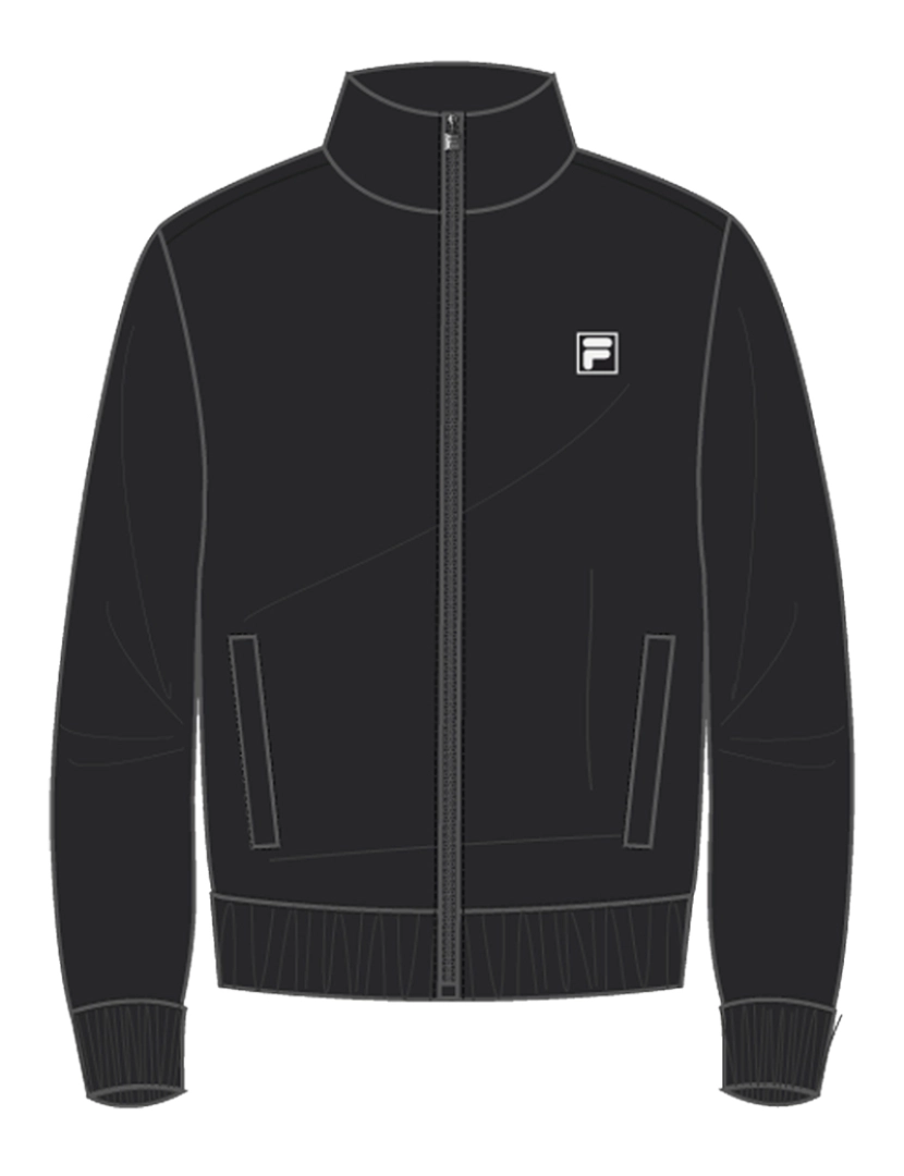 Fila - Sweatshirt Homem Preto