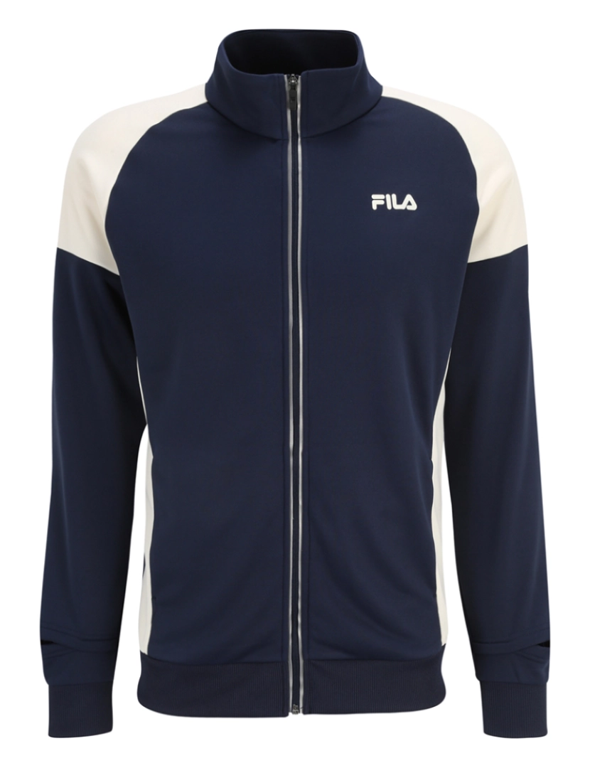 Fila - Sweatshirt Homem Azul e Bege