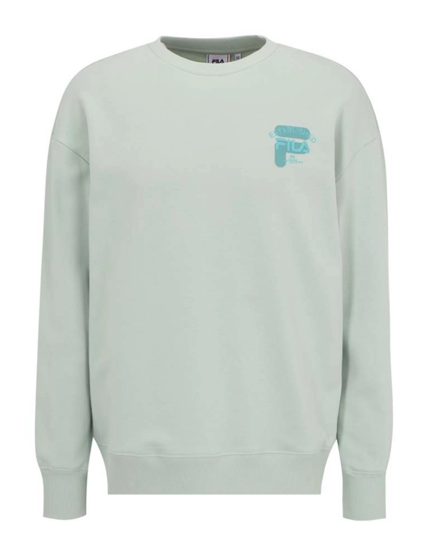 Fila - Sweatshirt Unisexo Cinza