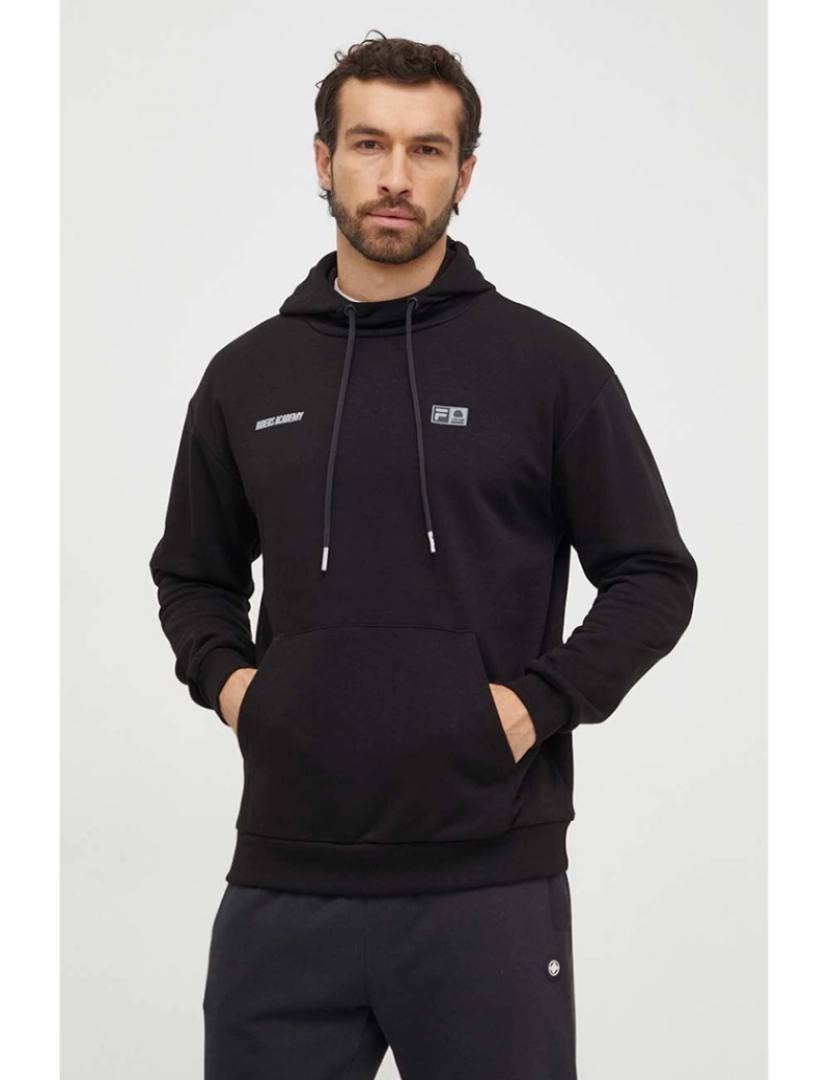 Fila - Sweatshirt Homem Preto