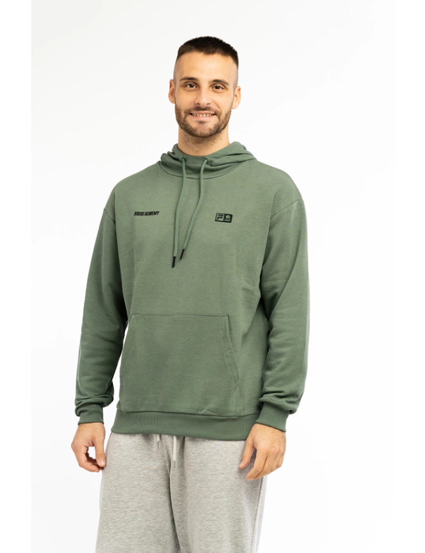 Fila - Sweatshirt Homem Verde