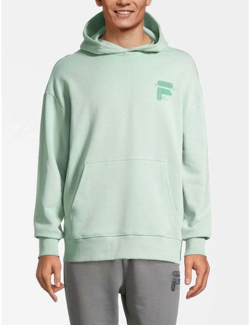 Fila - SweatshirtUnisexo Laranja