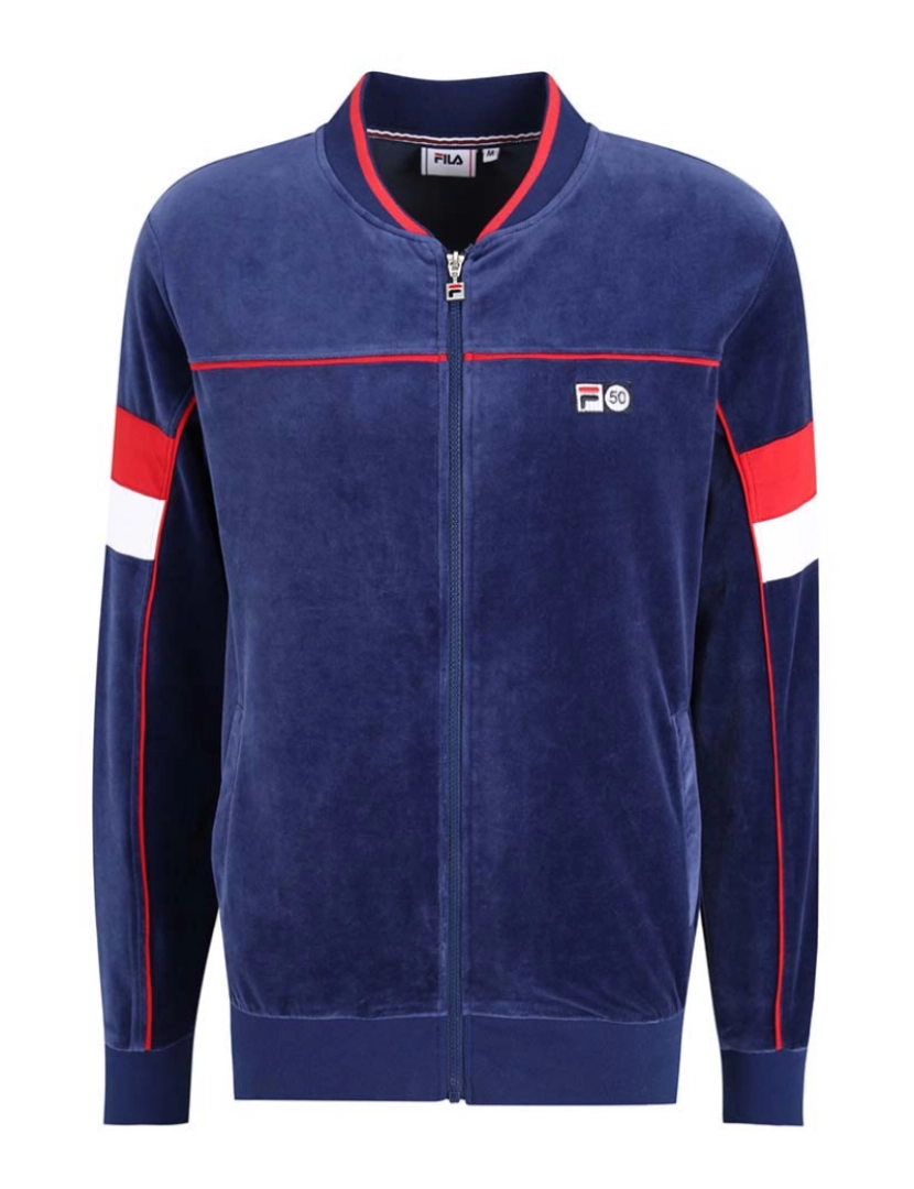 Fila - Sweatshirt Homem Medieval Azul