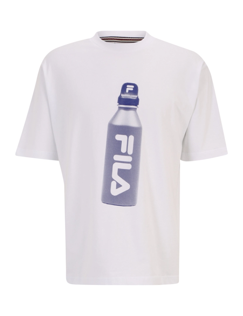 Fila - T-Shirt Unisexo Branco