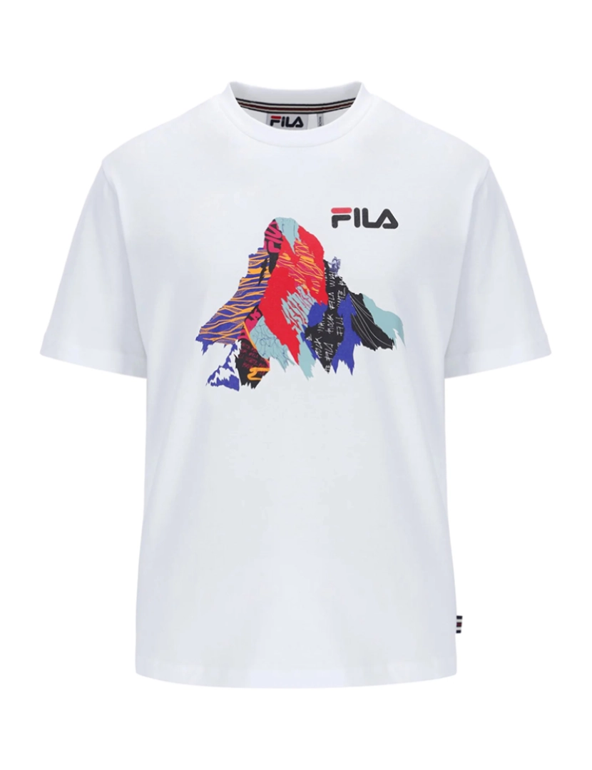 Fila - T-Shirt Unisexo Branco