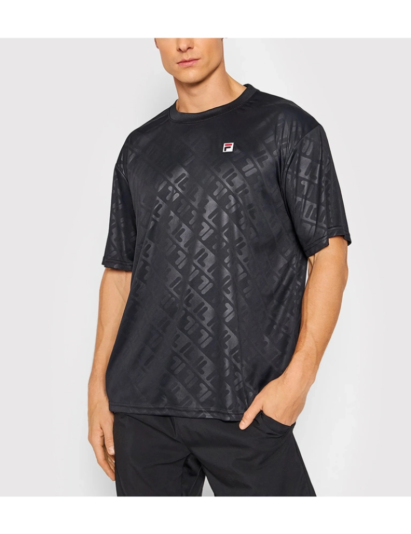 Fila - T-Shirt Homem Preto