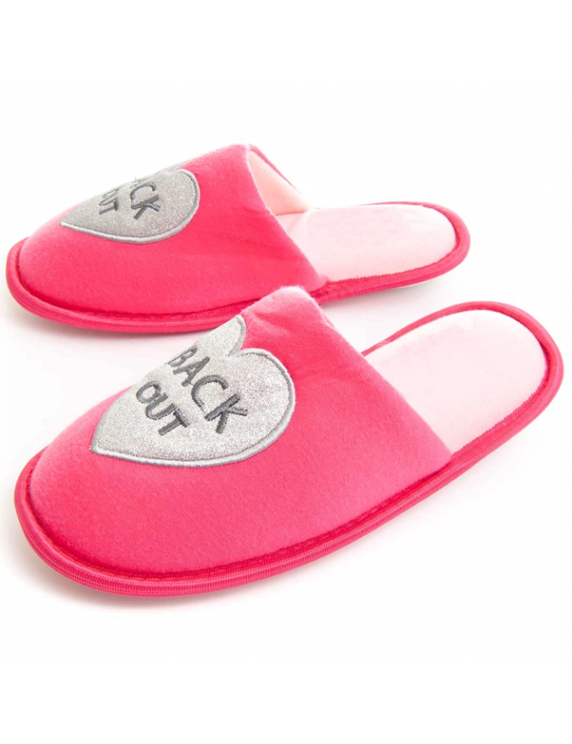 Northome - Slippers Senhora Fuscia