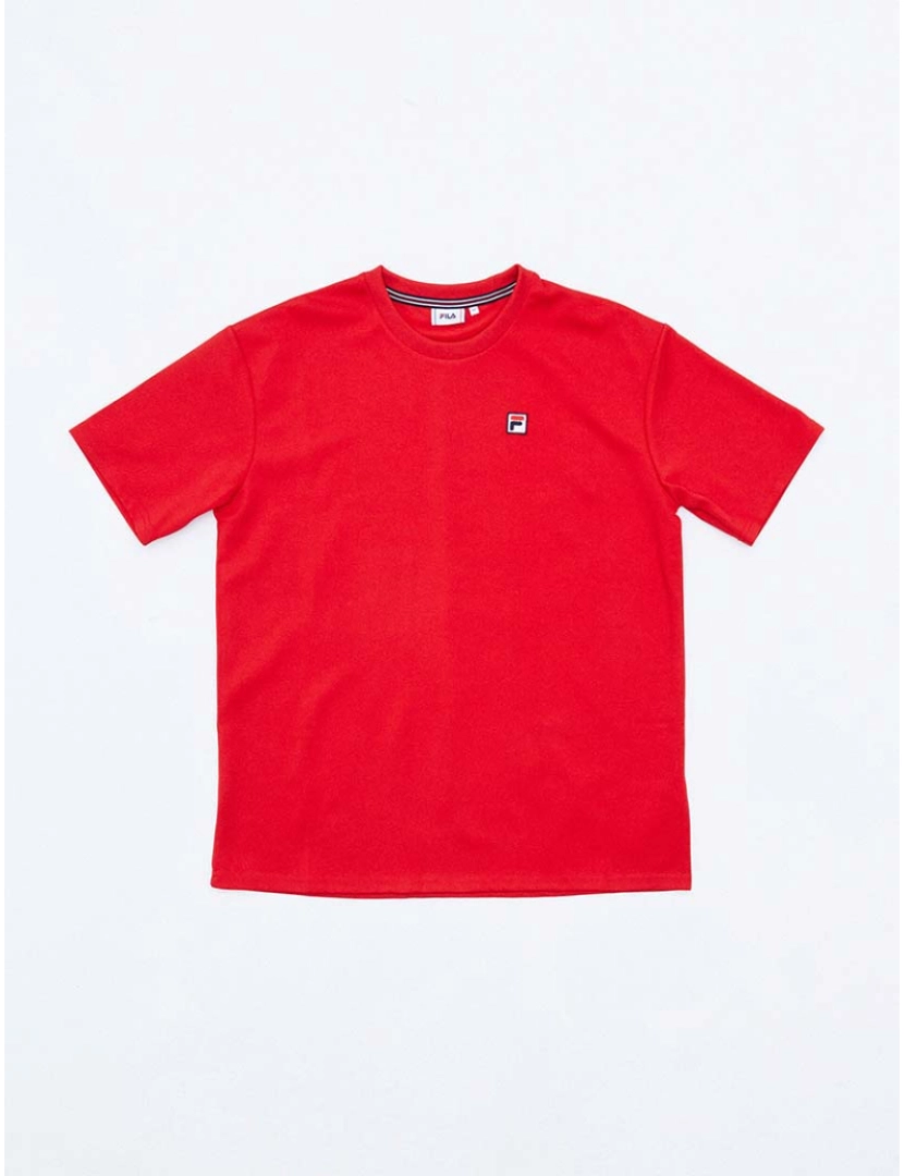 Fila - T-Shirt Homem Vermelho