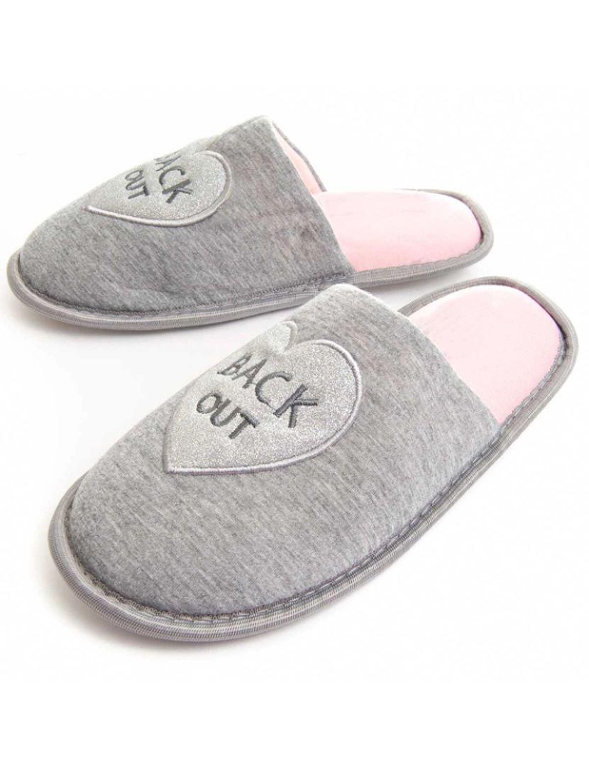 Northome - Slippers Senhora Cinza