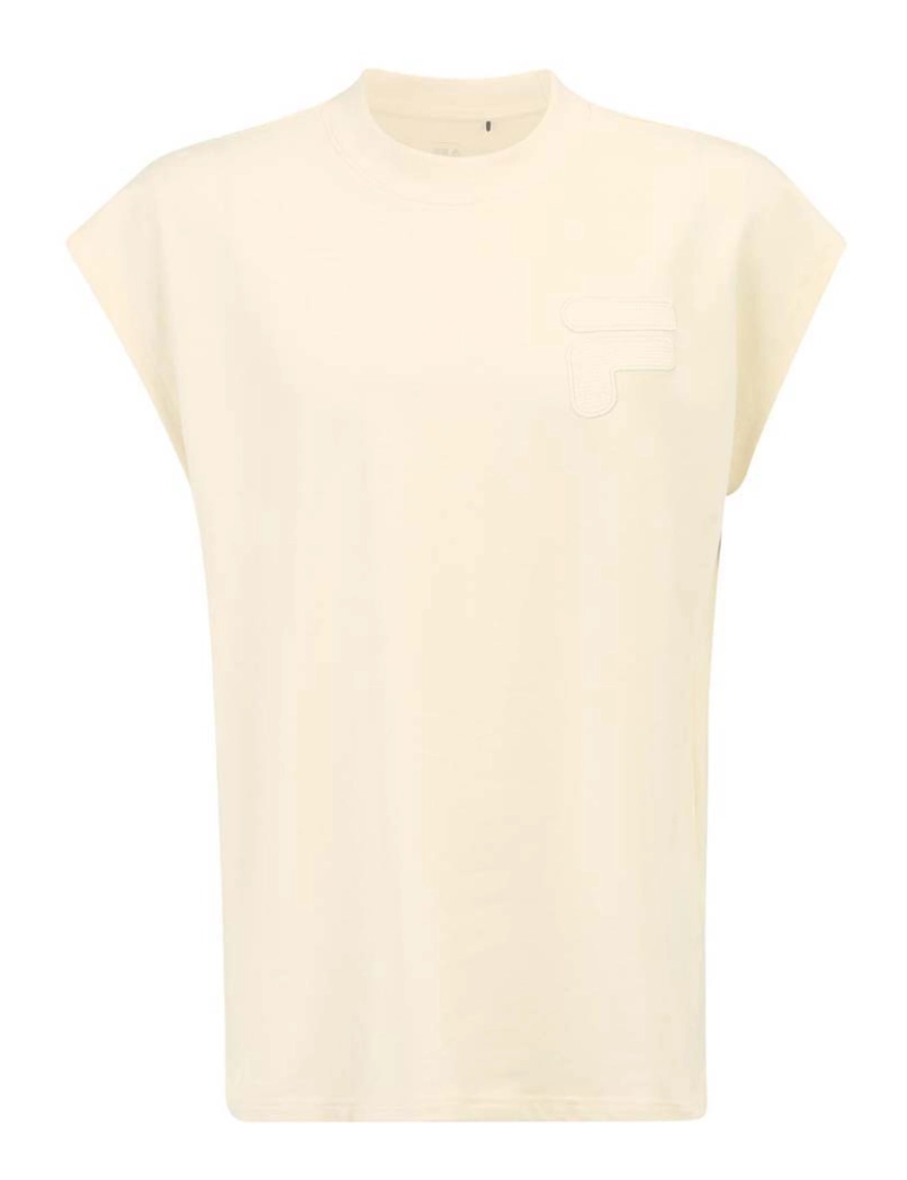 Fila - T-Shirt Homem Antique Branco