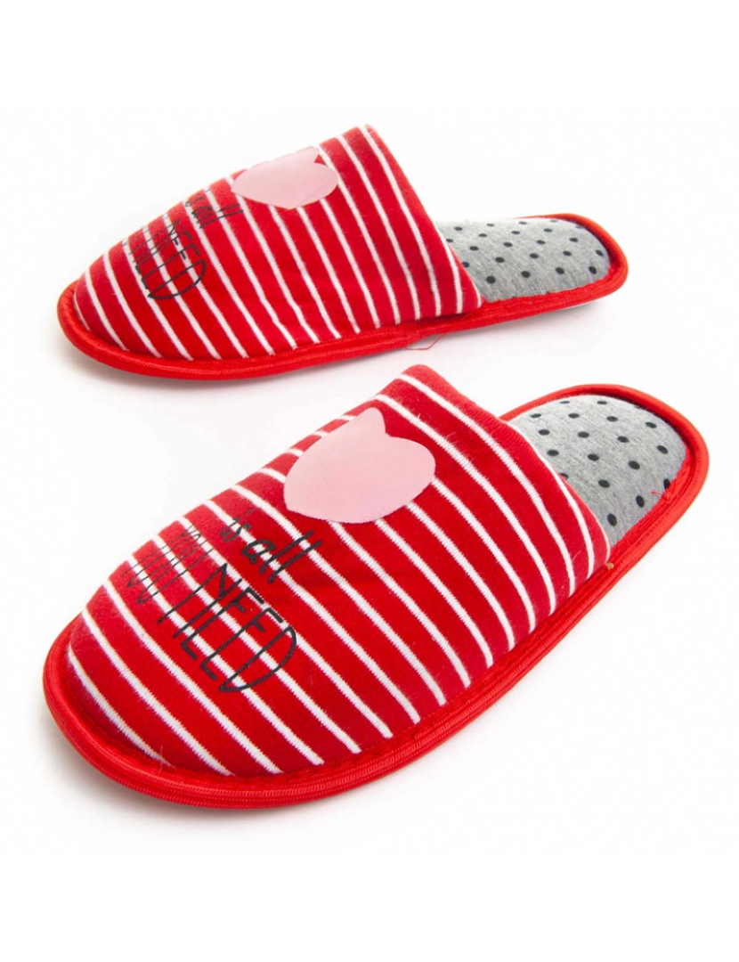 Northome - Slippers Senhora Vermelho