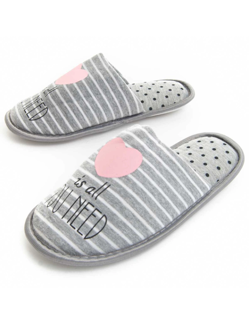 Northome - Slippers Senhora Cinza