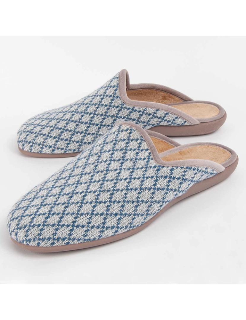 Northome - Slippers Senhora Cinza