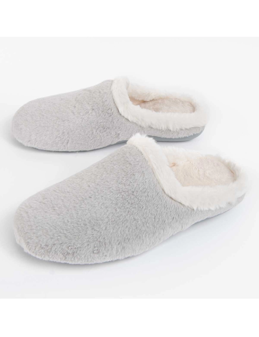 Northome - Slippers Senhora Cinza