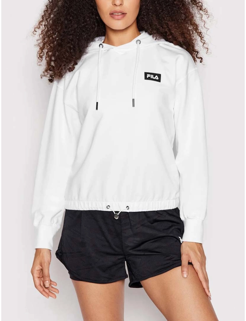 Fila - Sweatshirt Senhora Bright Branco