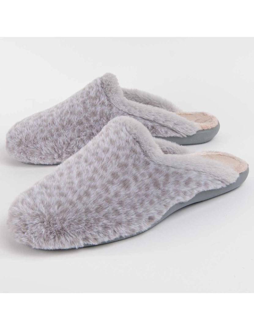 Northome - Slippers Senhora Cinza