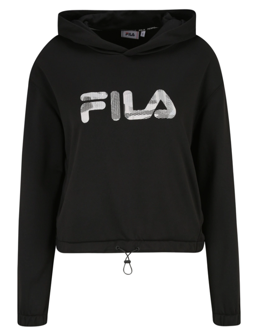 Fila - Sweatshirt Senhora Preto