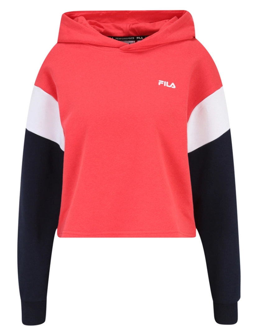 Fila - Sweatshirt Senhora Vermelho