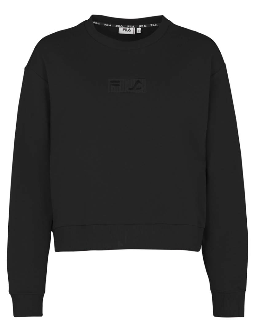 Fila - Sweatshirt Senhora Preto