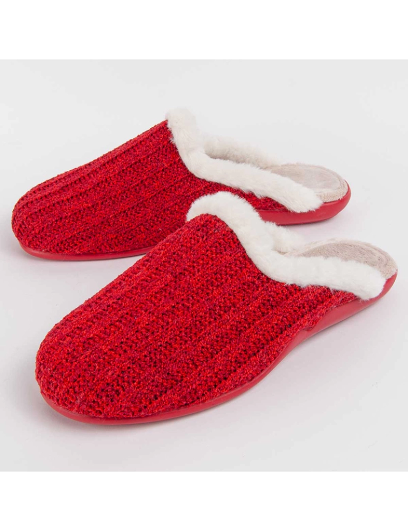 Northome - Slippers Senhora Vermelho