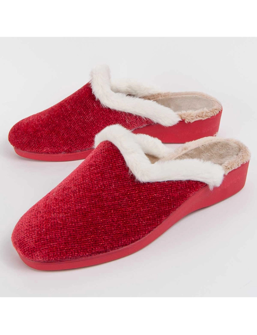 Northome - Slippers Senhora Vermelho