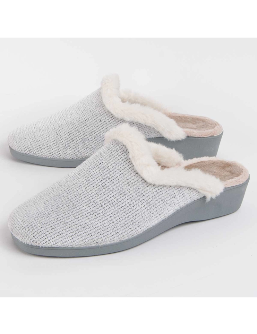 Northome - Slippers Senhora Cinza