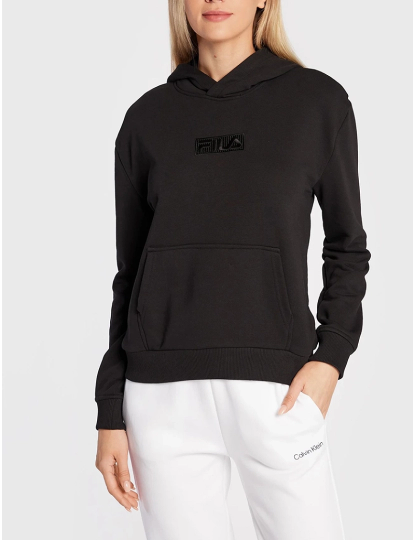 Fila - Sweatshirt Senhora Preto