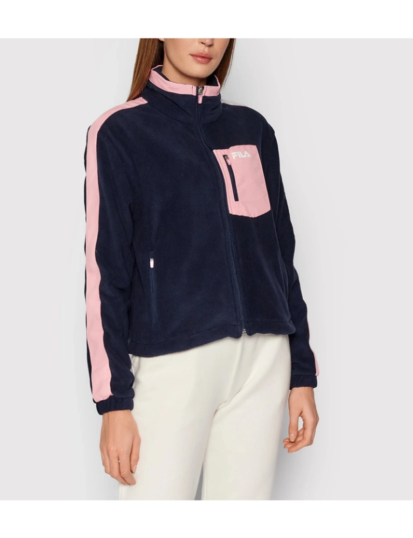 Fila - Sweatshirt Senhora Azul e Rosa