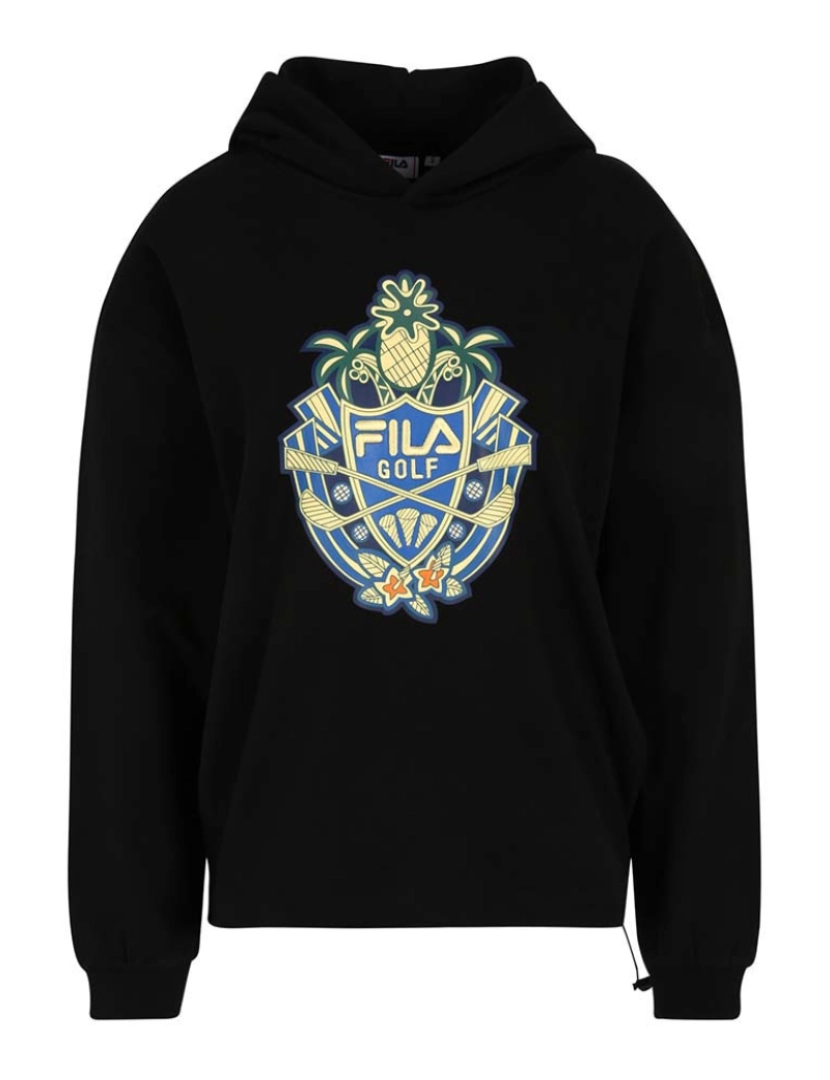 Fila - Hoodie Senhora Preto