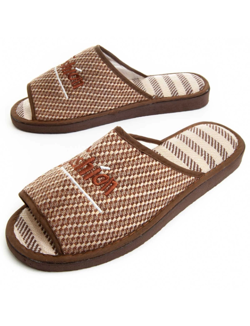 Northome - Slippers Homem Castanho