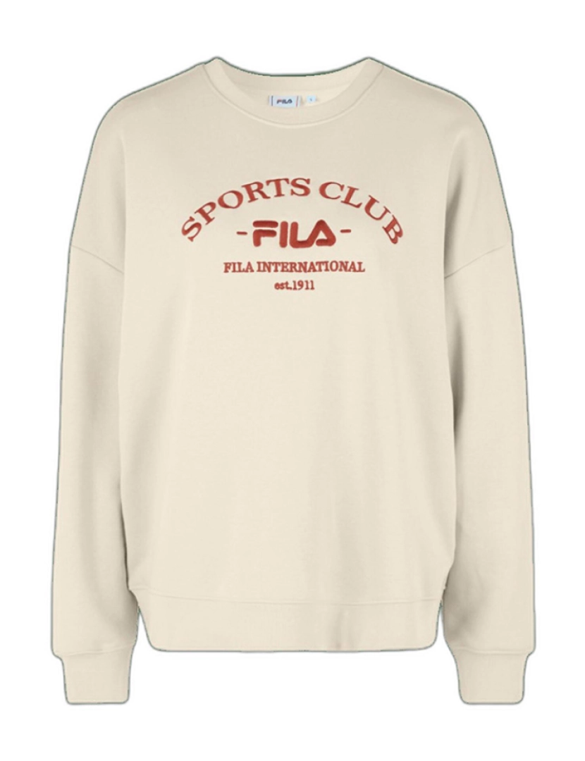 Fila - Sweatshirt Senhora Bege