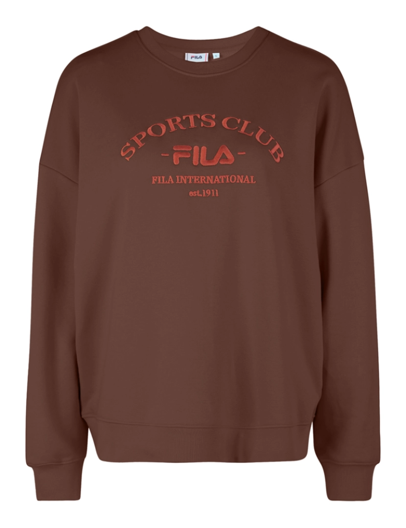 Fila - Sweatshirt Senhora Castanho