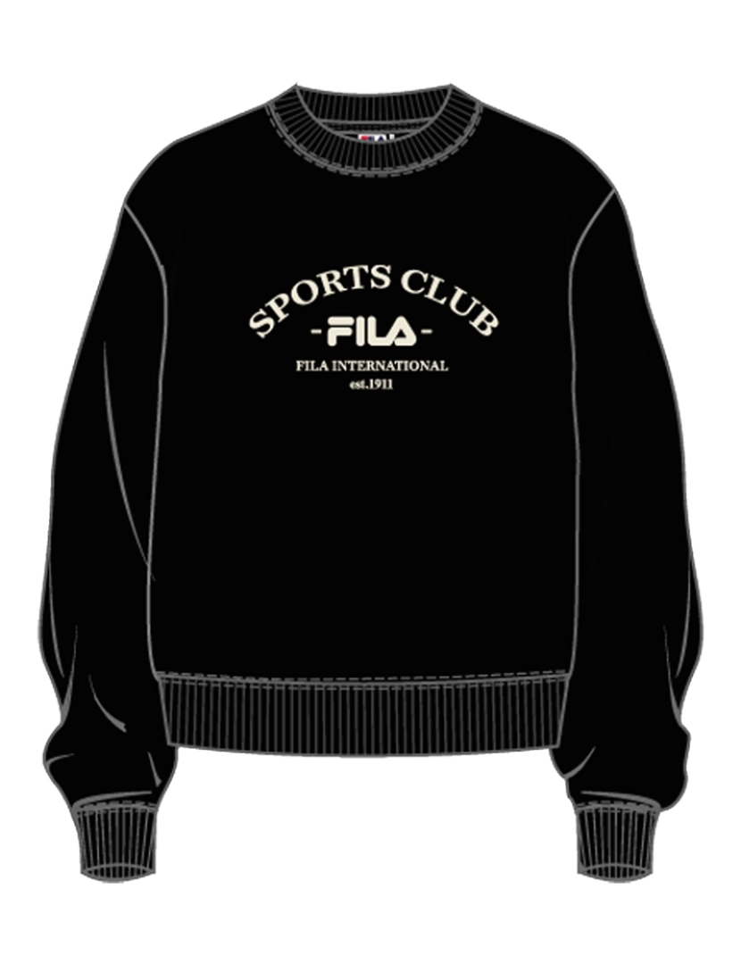 Fila - Sweatshirt Senhora Preto