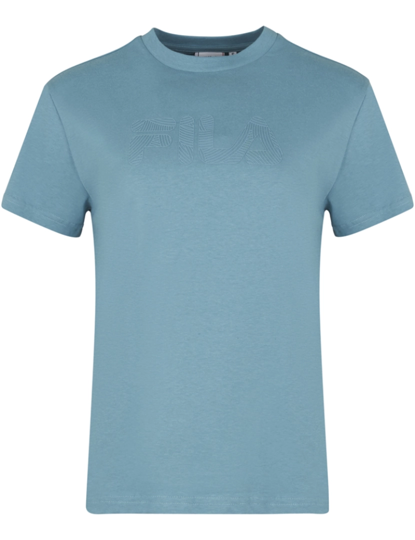 Fila - T-Shirt Senhora Azul