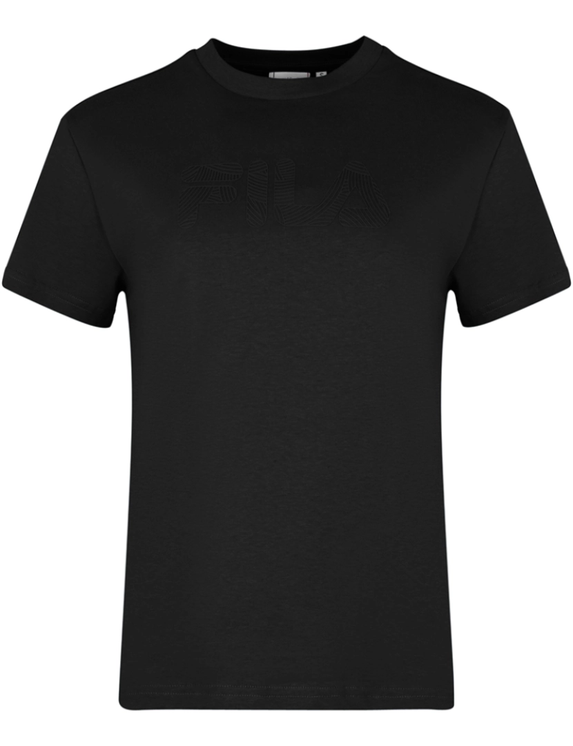 Fila - T-Shirt Senhora Preto