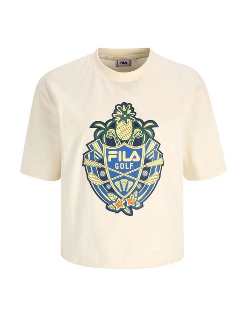 Fila - T-Shirt Senhora Antique Branco