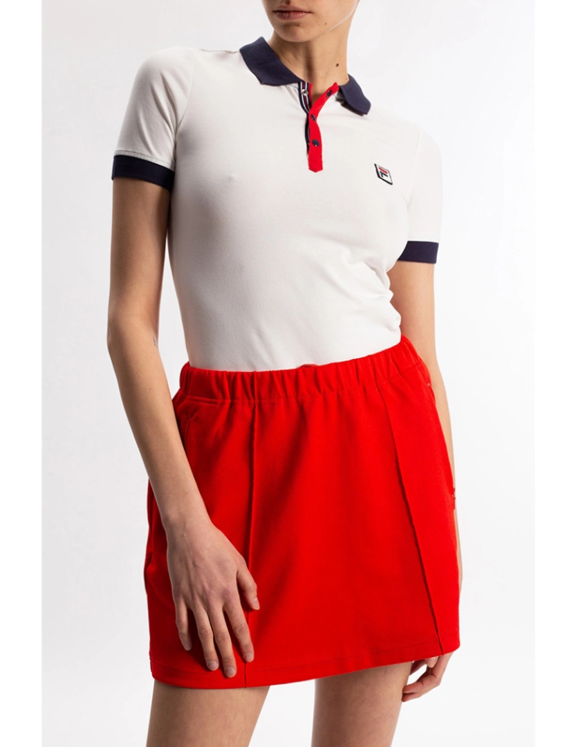 Fila - T-Shirt Senhora Branco