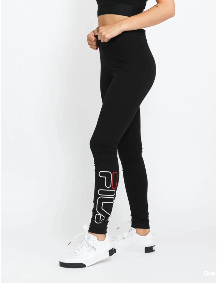 Fila - Leggings Senhora Preto