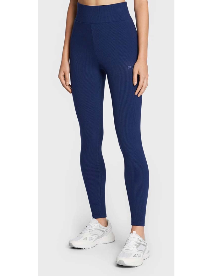 Fila - Leggings Senhora Medieval Azul