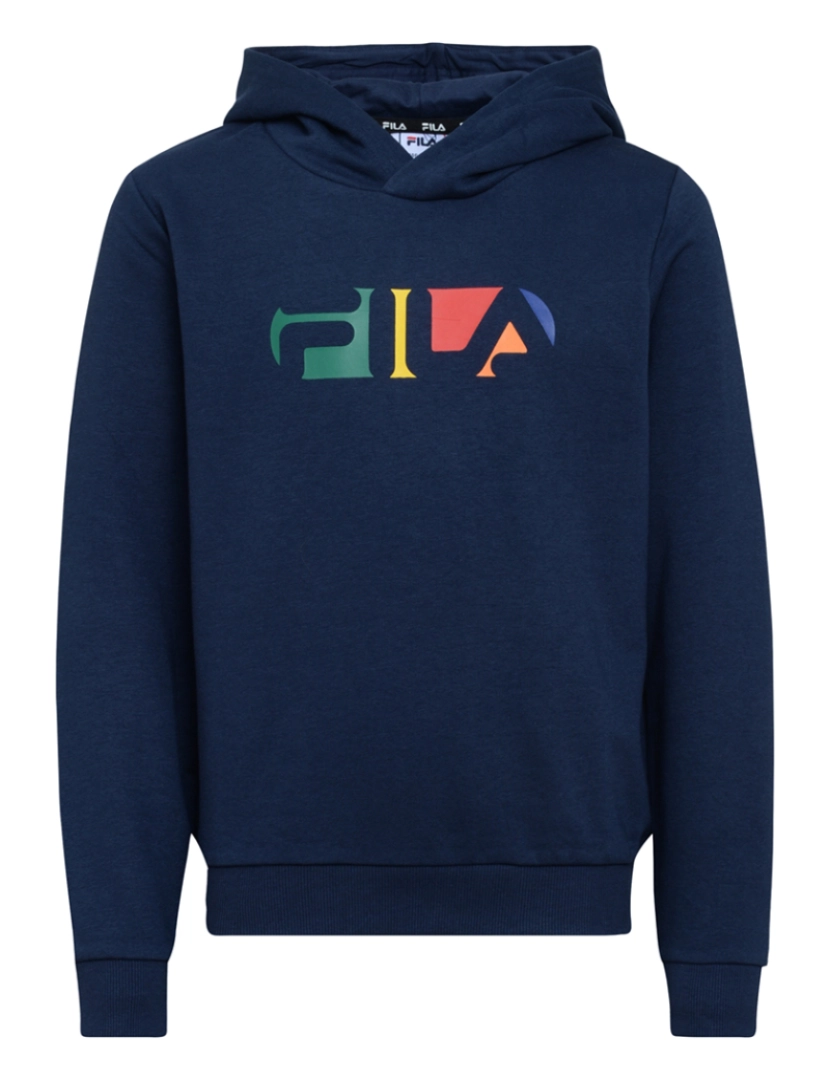 Fila - Sweatshirt Rapariga Azul Escuro