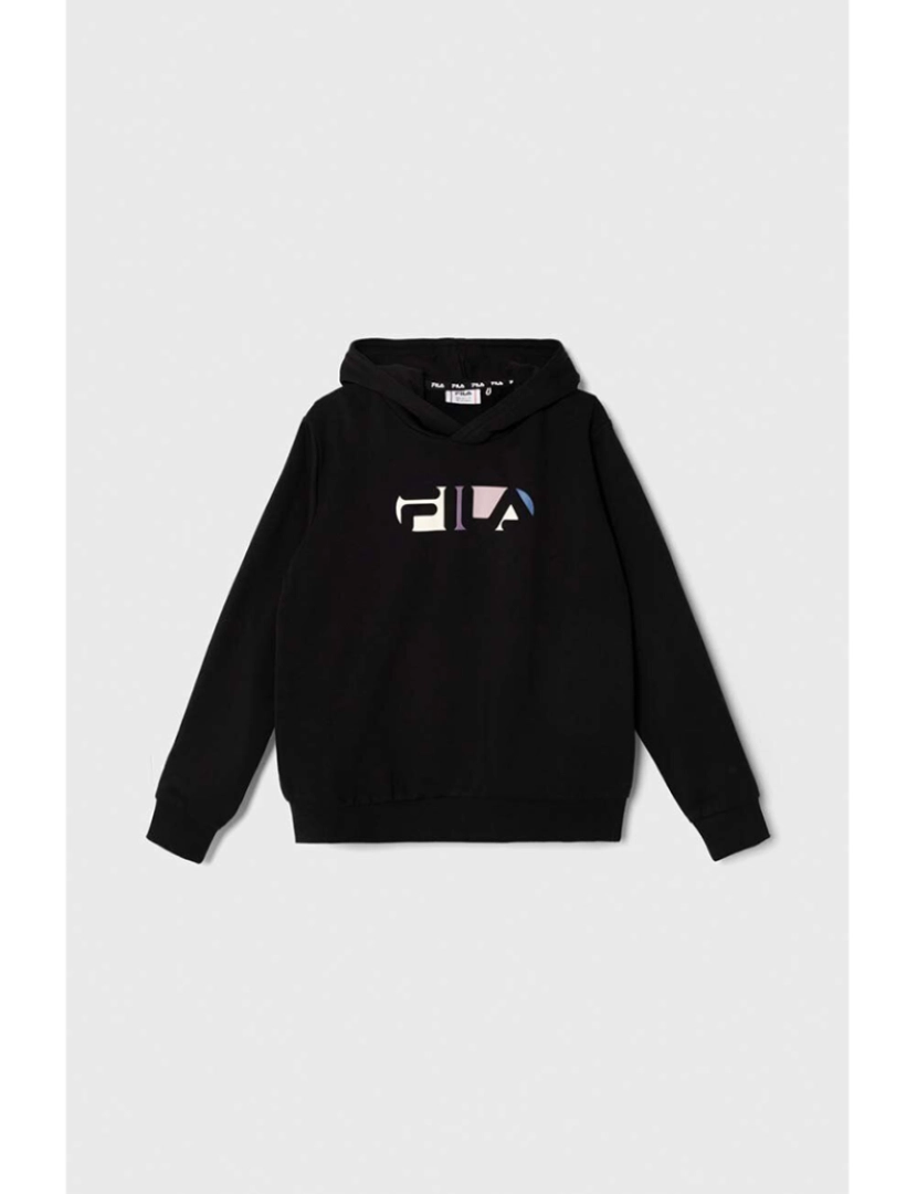 Fila - Sweatshirt Rapariga Preto