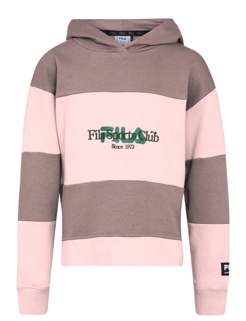 Fila - Sweatshirt Rapariga Rosa