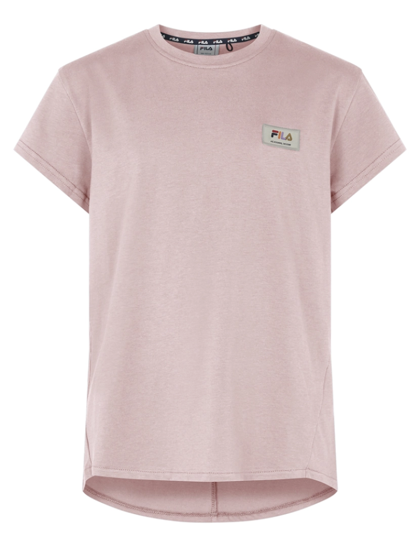 Fila - T-Shirt Rapariga Rosa