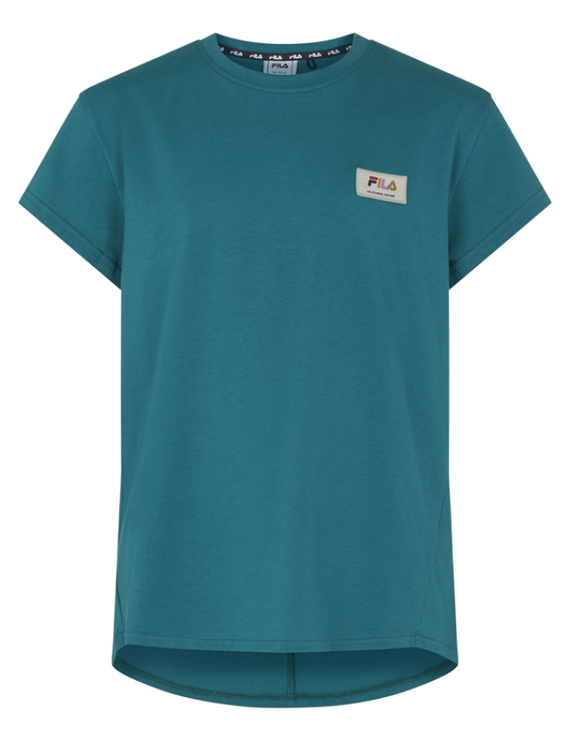 Fila - T-Shirt Rapariga Verde