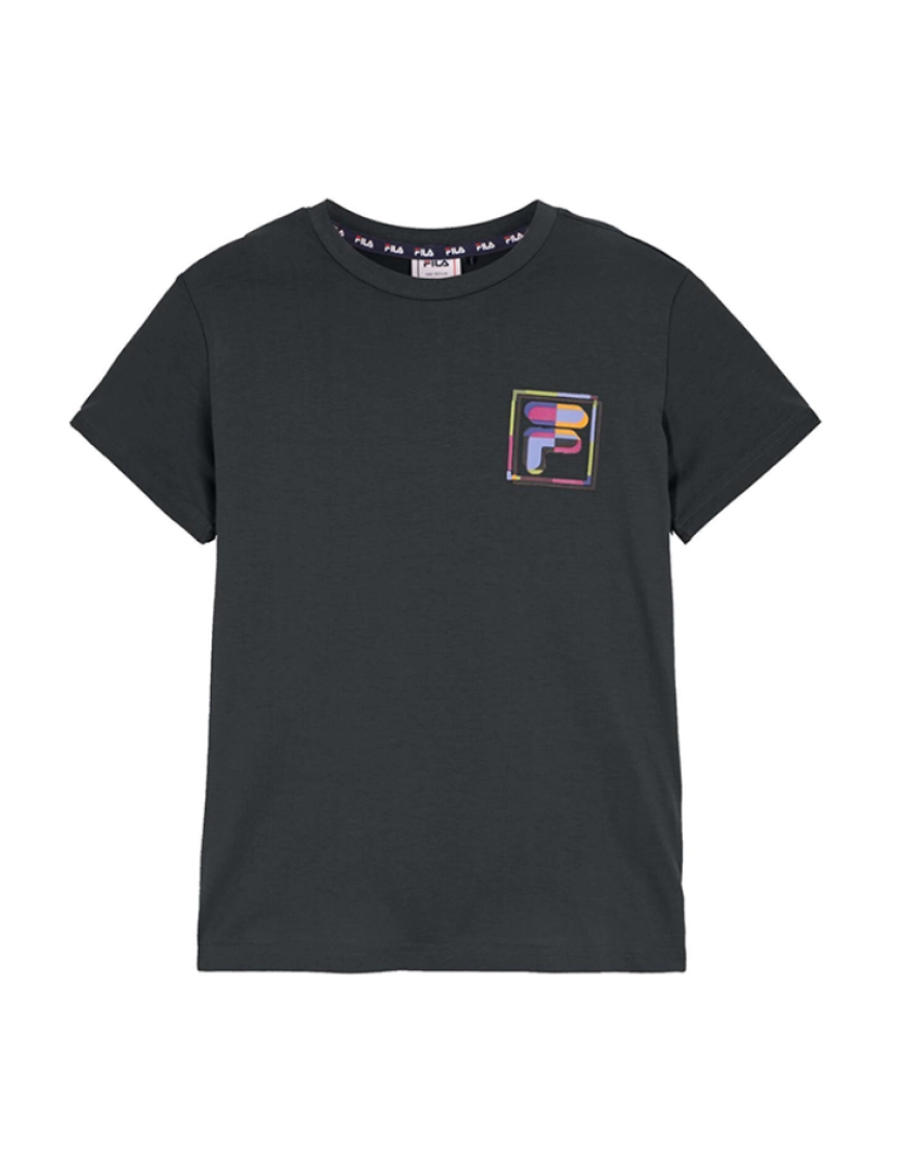 Fila - T-Shirt Rapariga Preto