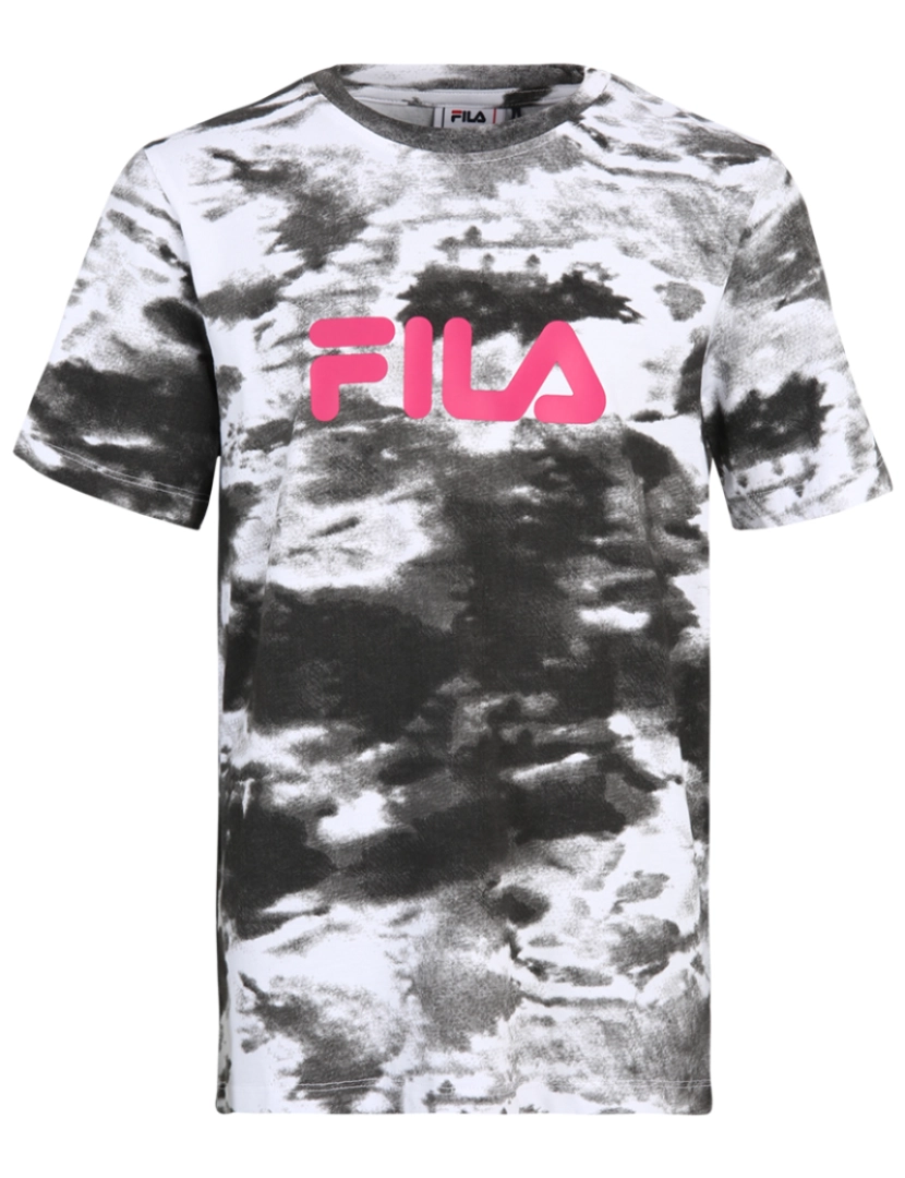 Fila - T-Shirt Unisexo Cinza Padrão